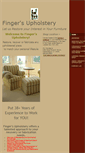 Mobile Screenshot of fingersupholstery.com